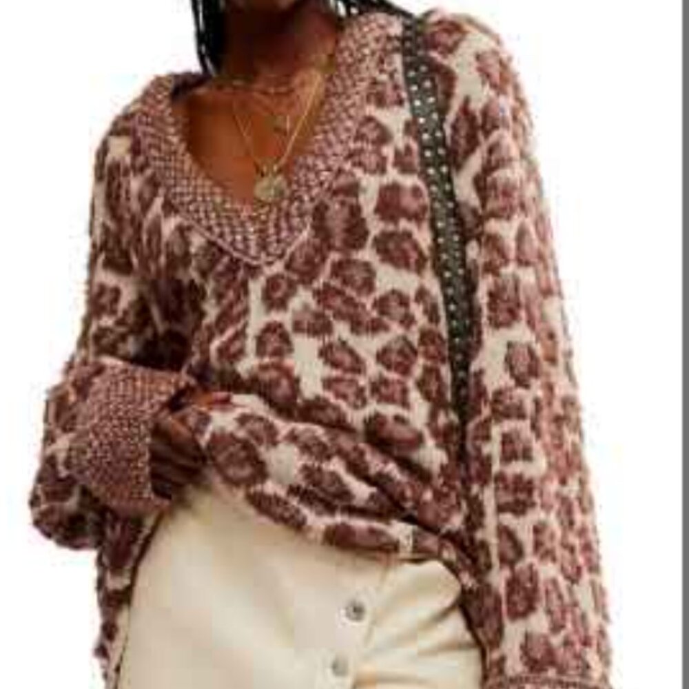 Free People Little Animal Pullover